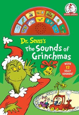Dr Seuss's the Sounds of Grinchmas: With 12 Silly Sounds! - Board Book | Diverse Reads