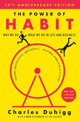 The Power of Habit: Why We Do What We Do in Life and Business - Hardcover | Diverse Reads