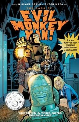 The Saga of Evil Monkey Man Season One - Paperback |  Diverse Reads
