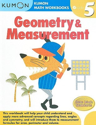Kumon Grade 5 Geometry and Measurement - Paperback | Diverse Reads
