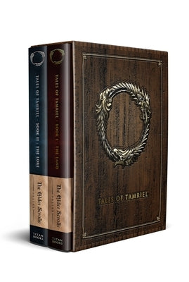 The Elder Scrolls Online - Volumes I & II: The Land & The Lore (Box Set): Tales of Tamriel - Hardcover | Diverse Reads