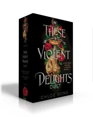 These Violent Delights Duet (Boxed Set): These Violent Delights; Our Violent Ends - Hardcover | Diverse Reads