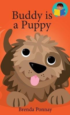 Buddy is a Puppy - Hardcover | Diverse Reads