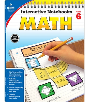 Math, Grade 6 - Paperback | Diverse Reads