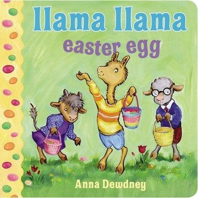Llama Llama Easter Egg - Board Book | Diverse Reads