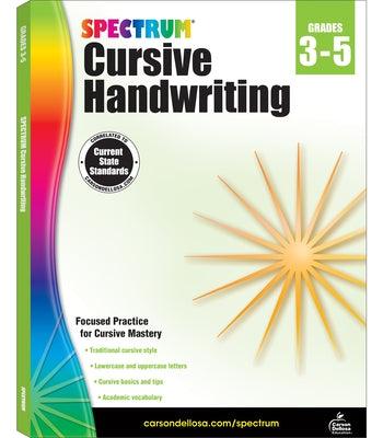 Spectrum Cursive Handwriting, Grades 3 - 5: Volume 22 - Paperback | Diverse Reads