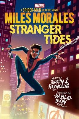 Miles Morales: Stranger Tides (Original Spider-Man Graphic Novel) - Paperback | Diverse Reads