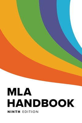 MLA Handbook (OFFICIAL) - Hardcover | Diverse Reads