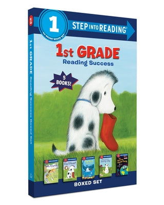 1st Grade Reading Success Boxed Set: Best Friends, Duck & Cat's Rainy Day, Big Shark, Little Shark, Drop It, Rocket! The Amazing Planet Earth - Paperback | Diverse Reads