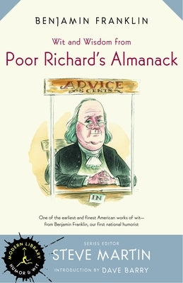 Wit and Wisdom from Poor Richard's Almanack - Paperback | Diverse Reads