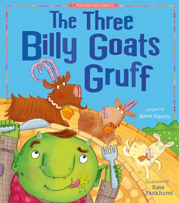 The Three Billy Goats Gruff - Paperback | Diverse Reads