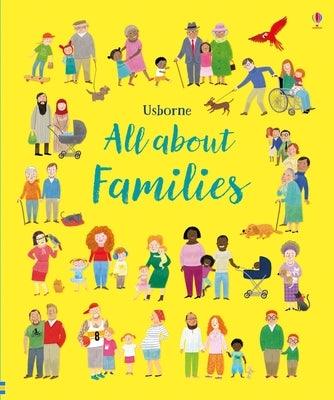 All about Families - Hardcover | Diverse Reads