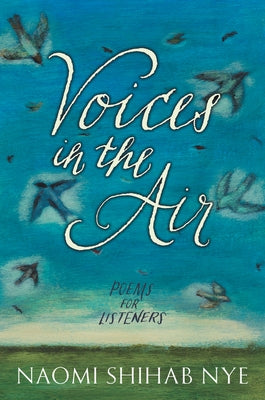 Voices in the Air: Poems for Listeners - Paperback | Diverse Reads