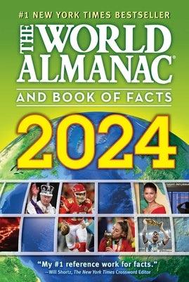 The World Almanac and Book of Facts 2024 - Paperback | Diverse Reads
