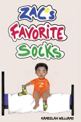 Zac's Favorite Socks - Hardcover | Diverse Reads