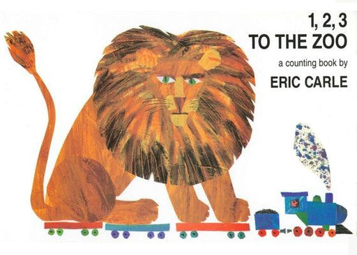 1, 2, 3 to the Zoo: A Counting Book - Board Book | Diverse Reads