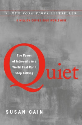 Quiet: The Power of Introverts in a World That Can't Stop Talking - Hardcover | Diverse Reads