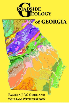 Roadside Geology of Georgia - Paperback | Diverse Reads