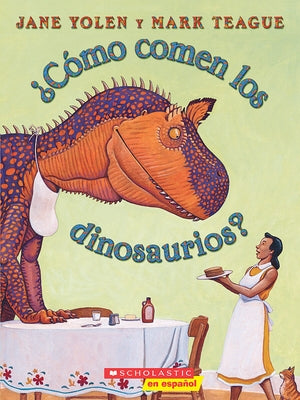 ¿Cómo comen los dinosaurios? (How Do Dinosaurs Eat Their Food?) - Paperback | Diverse Reads