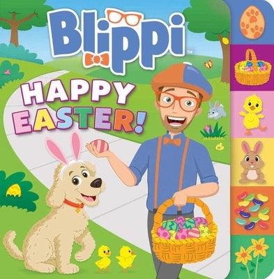 Blippi: Happy Easter! - Board Book | Diverse Reads