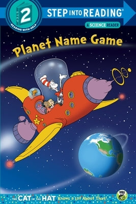 Planet Name Game (Dr. Seuss/Cat in the Hat) - Paperback | Diverse Reads