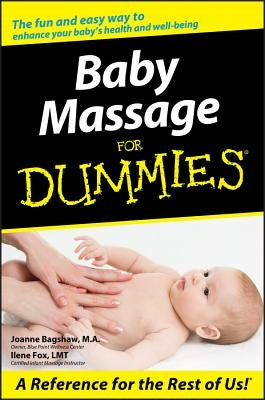Baby Massage For Dummies - Paperback | Diverse Reads