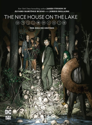The Nice House on the Lake: The Deluxe Edition - Hardcover | Diverse Reads