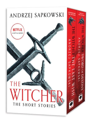 The Witcher Stories Boxed Set: The Last Wish and Sword of Destiny - Paperback | Diverse Reads