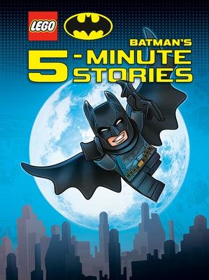 Lego DC Batman's 5-Minute Stories Collection (Lego DC Batman) - Hardcover | Diverse Reads