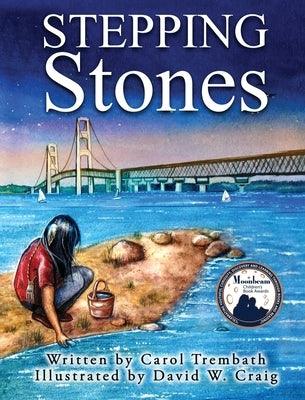 Stepping Stones: Walking Lake Michigan - Hardcover | Diverse Reads