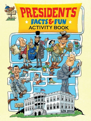 Presidents Facts and Fun Activity Book - Paperback | Diverse Reads