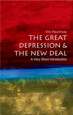 The Great Depression and the New Deal: A Very Short Introduction - Paperback | Diverse Reads