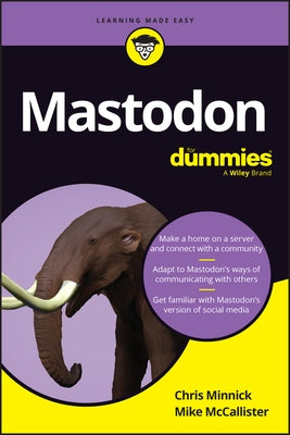 Mastodon For Dummies - Paperback | Diverse Reads