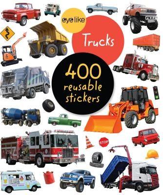 Eyelike Stickers: Trucks - Paperback | Diverse Reads