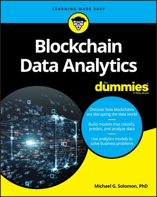 Blockchain Data Analytics For Dummies - Paperback | Diverse Reads