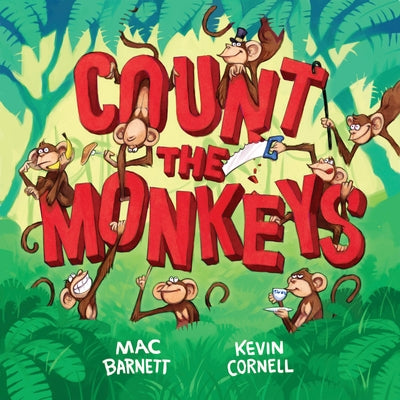 Count the Monkeys - Hardcover | Diverse Reads