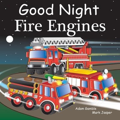 Good Night Fire Engines - Board Book | Diverse Reads