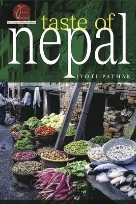 Taste of Nepal - Paperback
