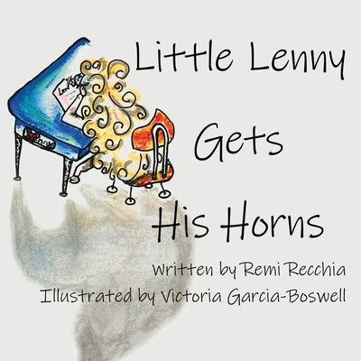 Little Lenny Gets His Horns - Paperback | Diverse Reads