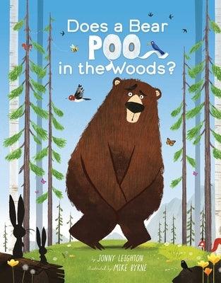 Does a Bear Poo in the Woods? - Hardcover | Diverse Reads