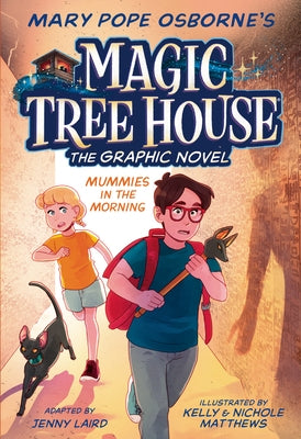 Mummies in the Morning: Magic Tree House Graphic Novel - Paperback | Diverse Reads