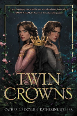 Twin Crowns - Hardcover | Diverse Reads