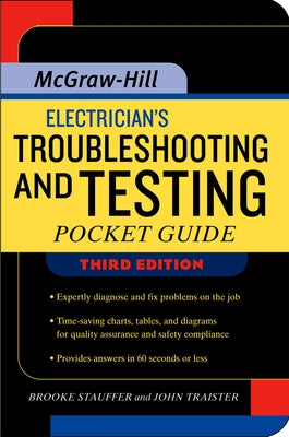 Electrician's Troubleshooting and Testing Pocket Guide / Edition 3 - Paperback | Diverse Reads