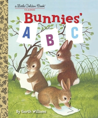 Bunnies' ABC - Hardcover | Diverse Reads