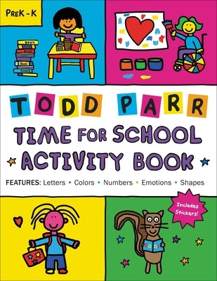 Time for School Activity Book - Paperback | Diverse Reads