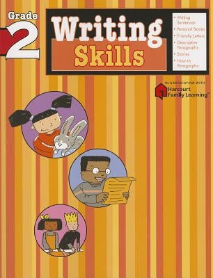 Writing Skills: Grade 2 (Flash Kids Writing Skills Series) - Paperback | Diverse Reads