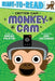 Monkey-CAM: Ready-To-Read Pre-Level 1 - Hardcover | Diverse Reads