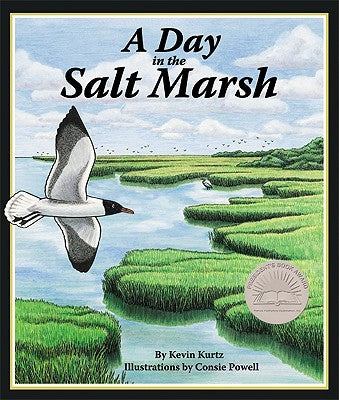 A Day in the Salt Marsh - Paperback | Diverse Reads