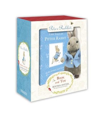 Peter Rabbit Book and Toy [With Plush Rabbit] - Hardcover | Diverse Reads
