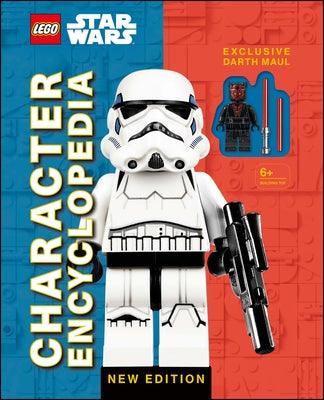 Lego Star Wars Character Encyclopedia New Edition: With Exclusive Darth Maul Minifigure - Hardcover | Diverse Reads